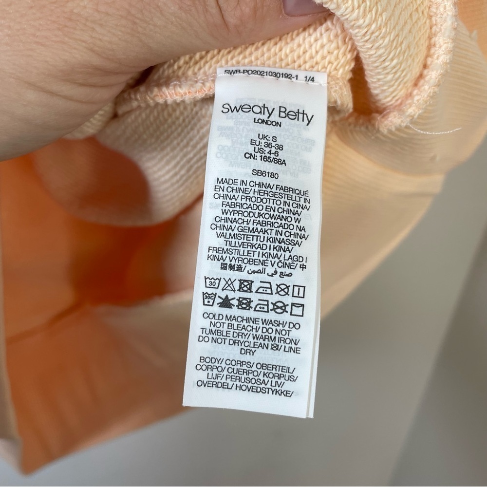 Sweaty Betty Essential Sweatshirt - Picture 6 of 10